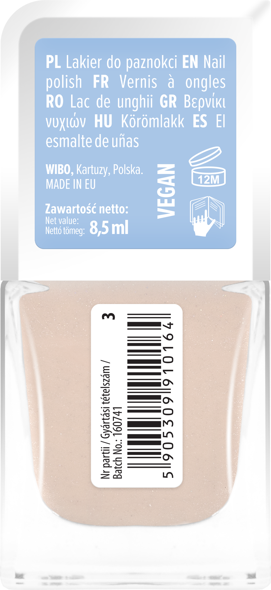 „Ice Crush“ nagų lakas Nagų lakai
