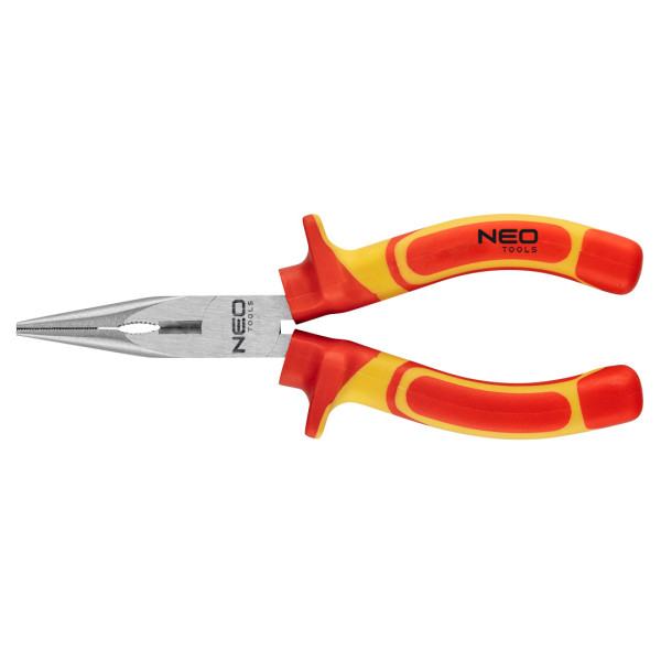 Szczypce wydłużone 160mm 1000V CrV NEO 01-223