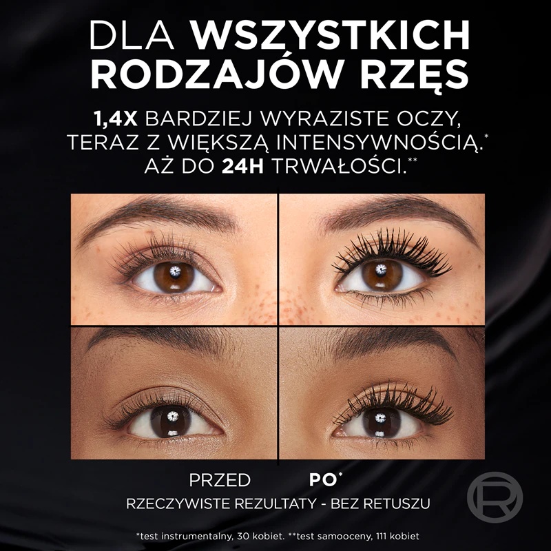 „L'Oréal Paris Panorama“ apimties suteikiantis tušas