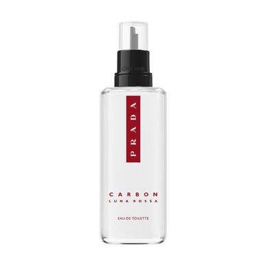 Prada Luna Rossa Carbon Eau de Toilette Refill, Herreparfyme Refill, 150 ml