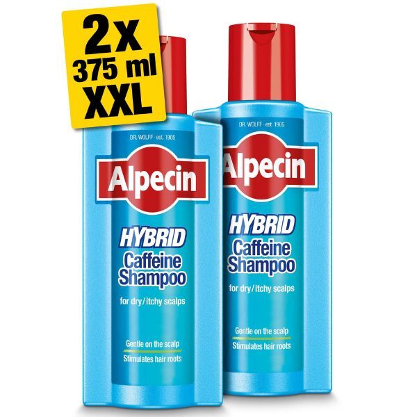 Alpecin Hybrid Sensitive šampon 2x 375ml