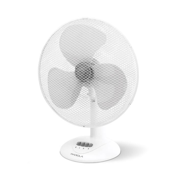 Table fan - RADIOLA - RAVEL340H - 40 cm - 45 W - 3 speeds