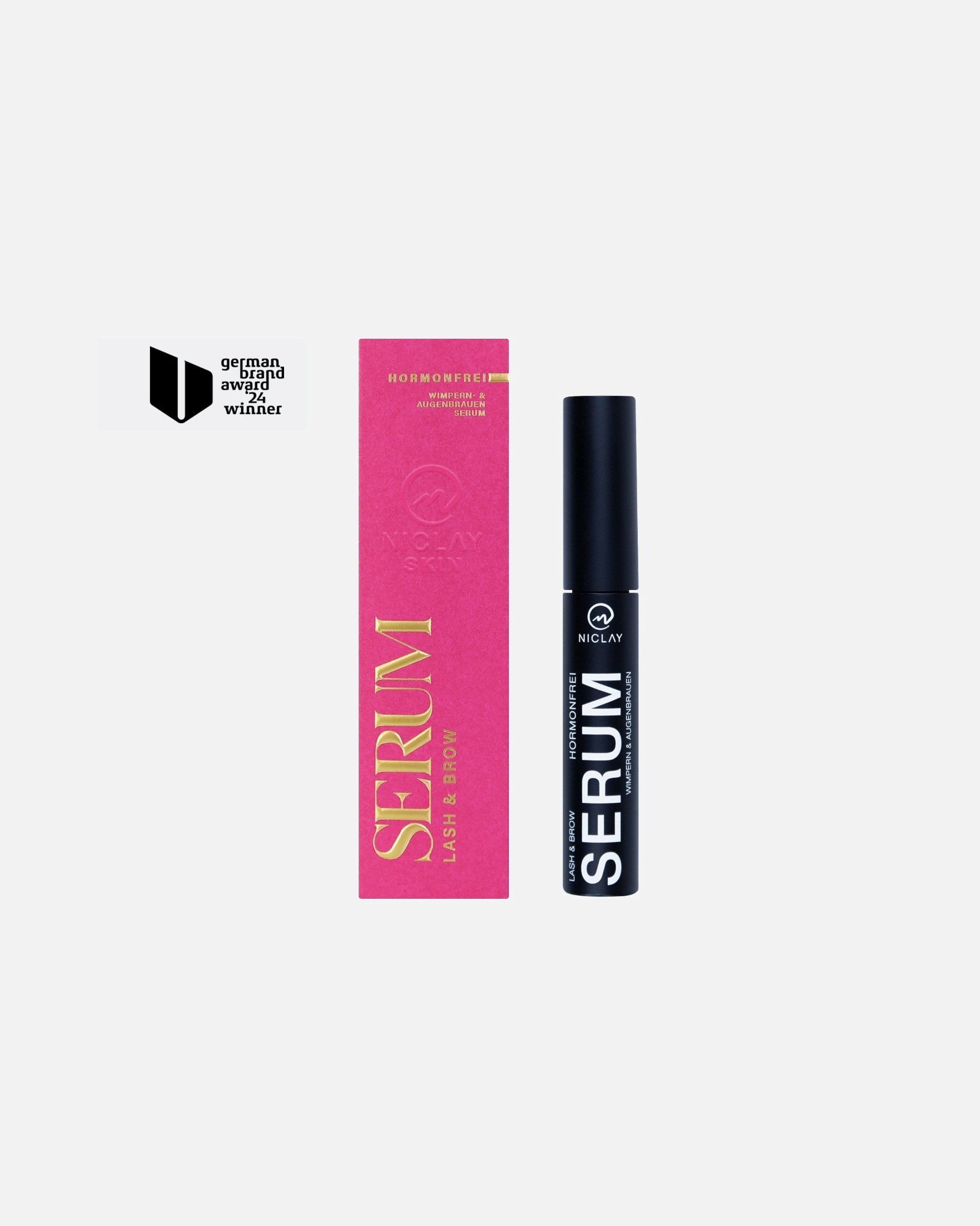 Niclay serum za trepavice i obrve – 5 ml