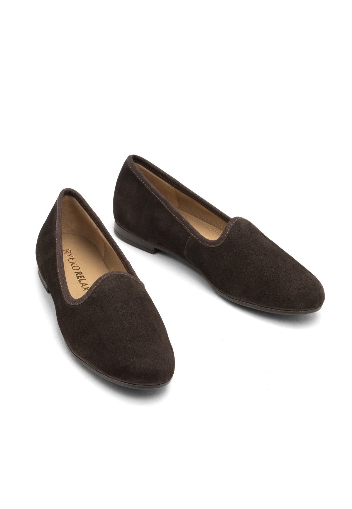 Mocassins RYŁKO - marron