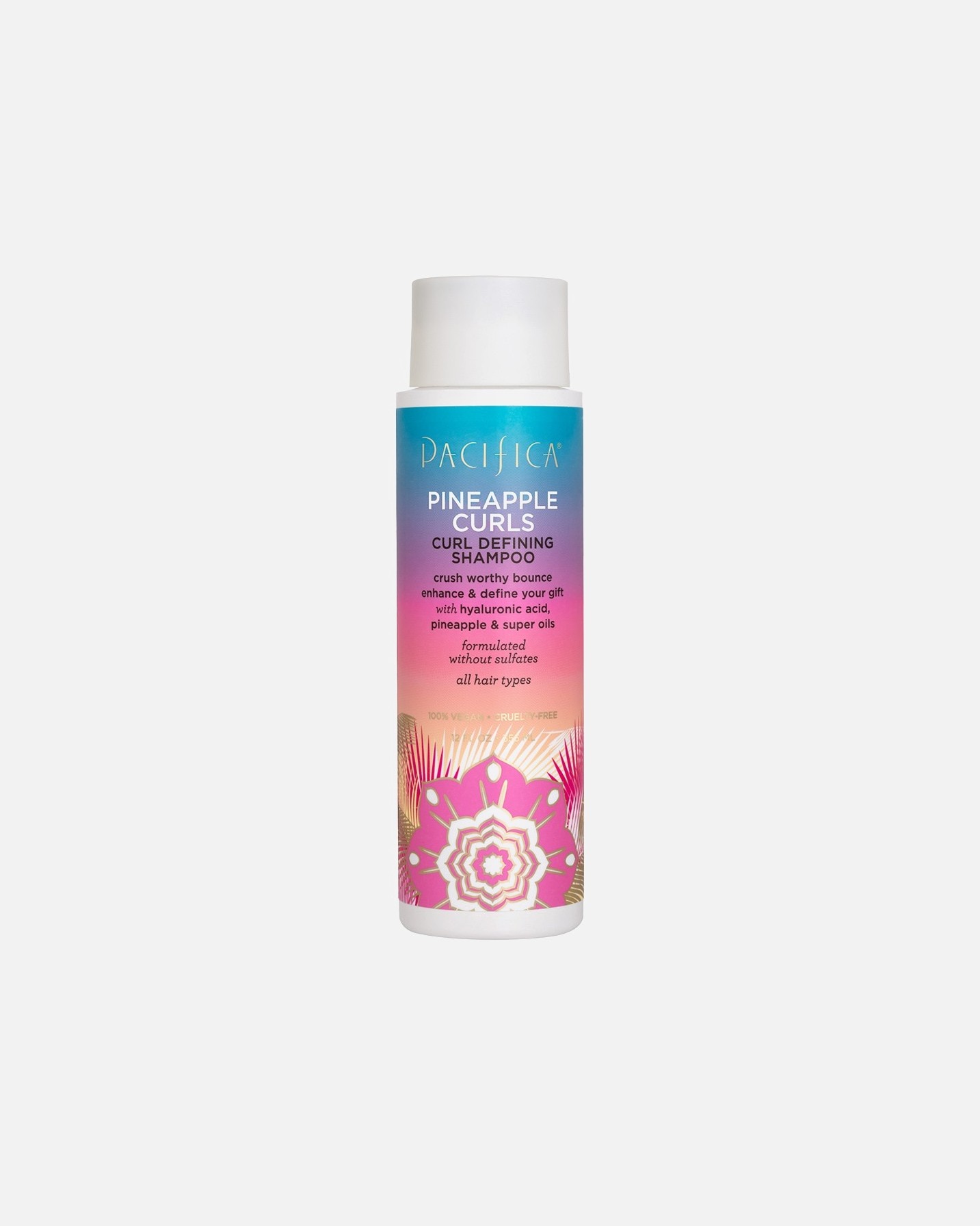„Pacifica“ plaukų šampūnas su ananasų garbanomis – 355 ml
