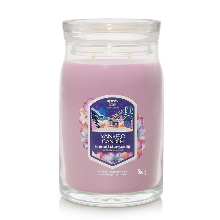 Signature Jar Candles Summit Stargazing - Candela Profumata