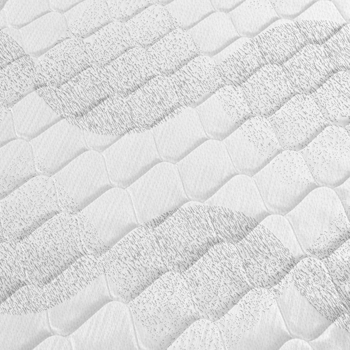Materasso - IZTOSS - 90x200 - Spessore 14 cm - Schiuma - Rigidità media - Singolo