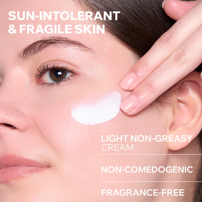 Uriage Bariésun mineralinis kremas SPF 50+ mineralinis apsauginis kremas veidui ir kūnui SPF 50+