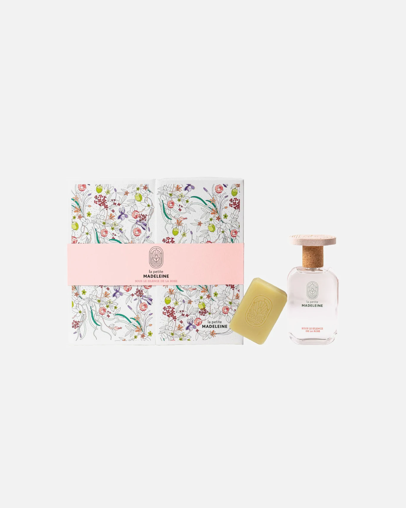La Petite Madeleine Sous le silence de la Rose
