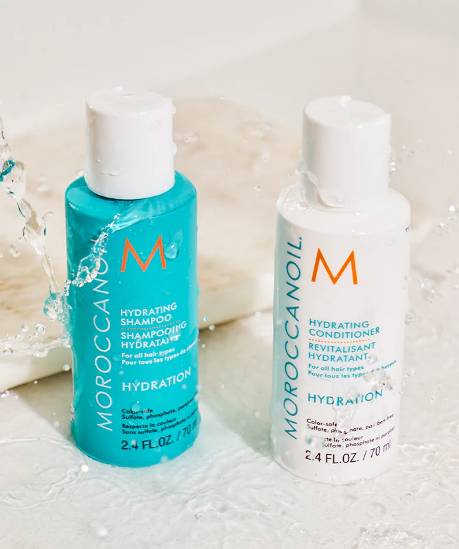 Shampoo Hidratante Moroccanoil Hydration com Óleo de Argan