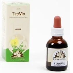 ERBENOBILI Erbenobili Tirovin Olosvita Para a saúde da tireoide 50 ml