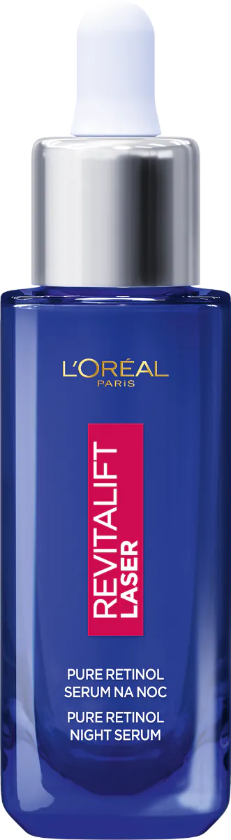 L’Oréal Paris De Revitalift Laser Pure Retinol Serum do twarzy na noc