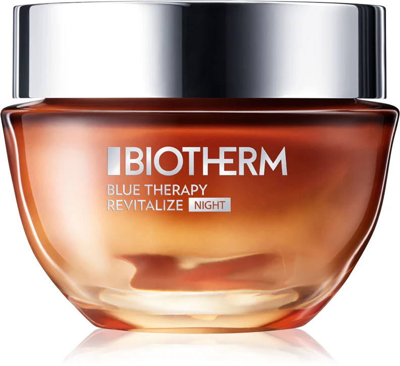 Creme Noturno Revitalizante Biotherm Blue Therapy Amber Algae Revitalize