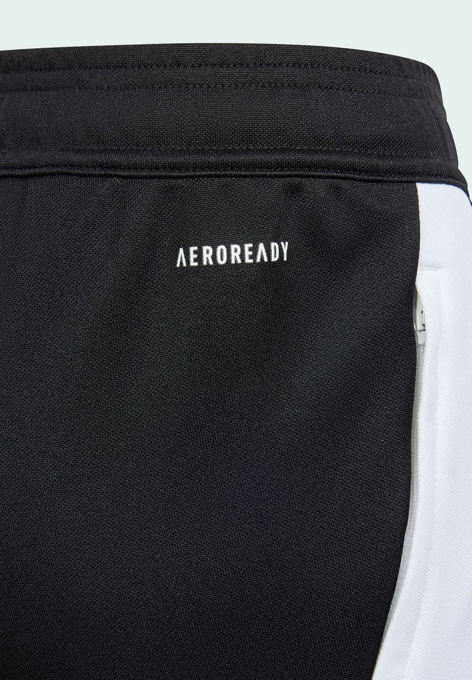 adidas Performance TIRO 24 SLIM - Trainingsbroek - zwart wit