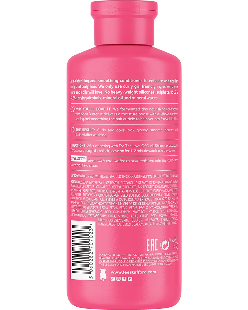 LEE STAFFORD FOR THE LOVE OF CURLS ΜΑΛΑΚΤΙΚΟ ΓΙΑ ΜΠΟΥΚΛΕΣ