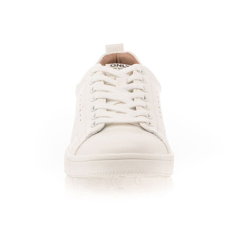 Korgar / sneakers Femme Blanc