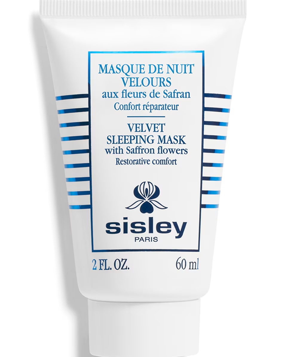 SISLEY Velvet noćna maska umirujuća i obnavljajuća noćna maska za suhu kožu