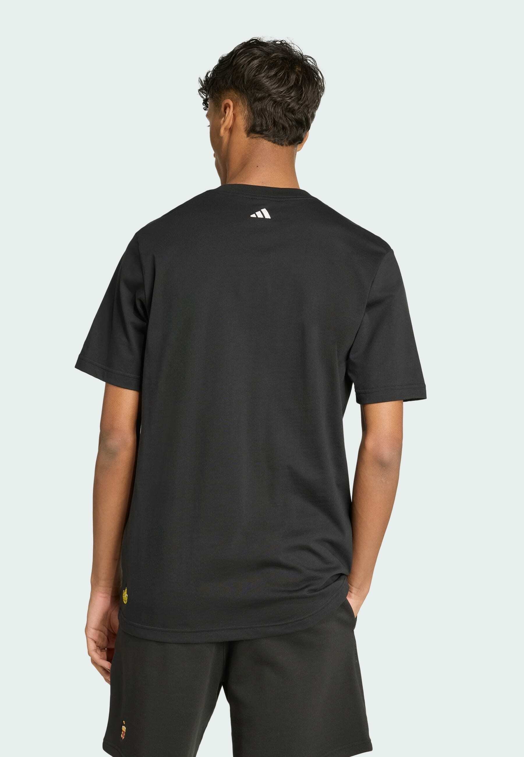 adidas Sportswear M FN T - Koszulka sportowa - czarna