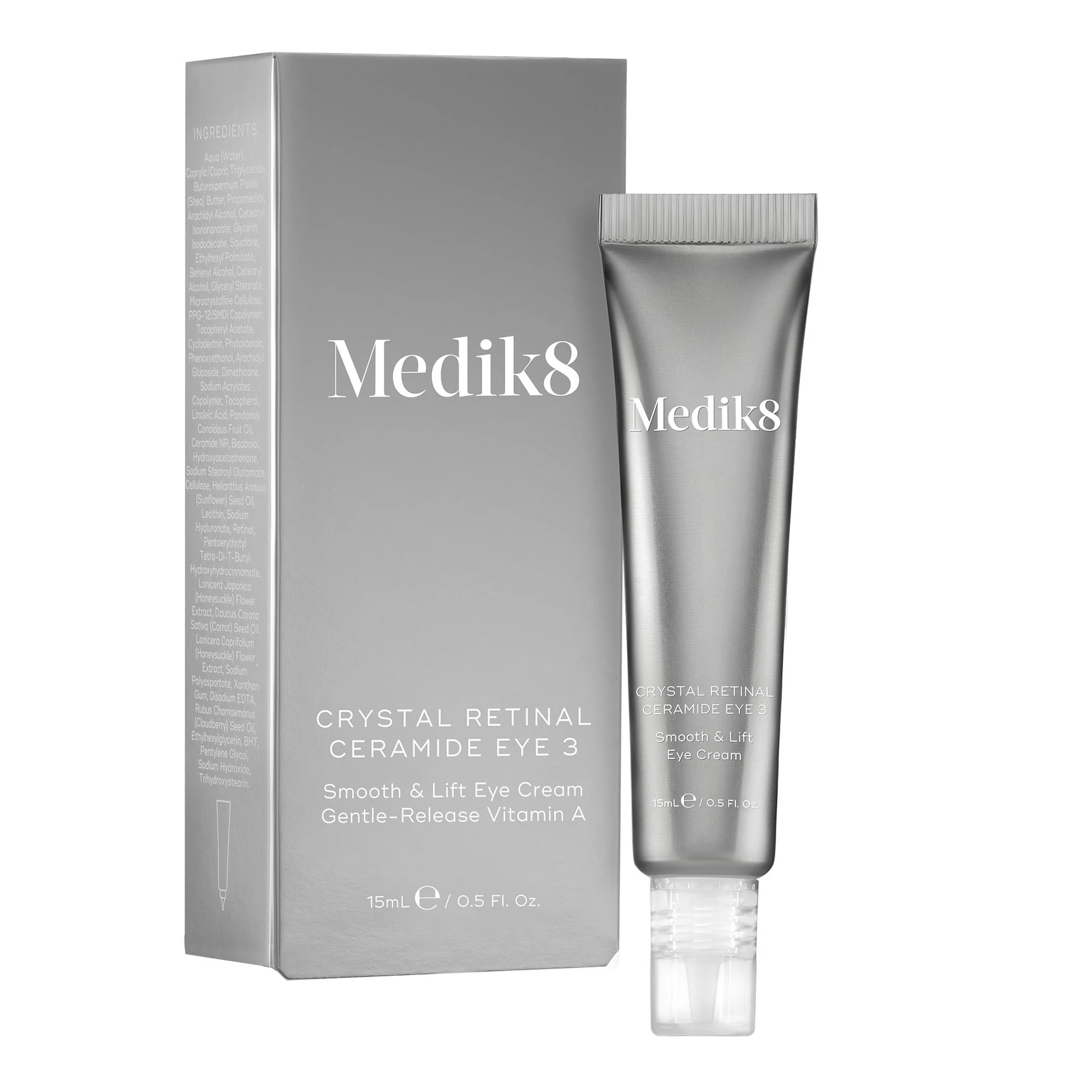 Kristályos Retina Ceramid Szemkörnyékápoló 3 15 ml - Medik8