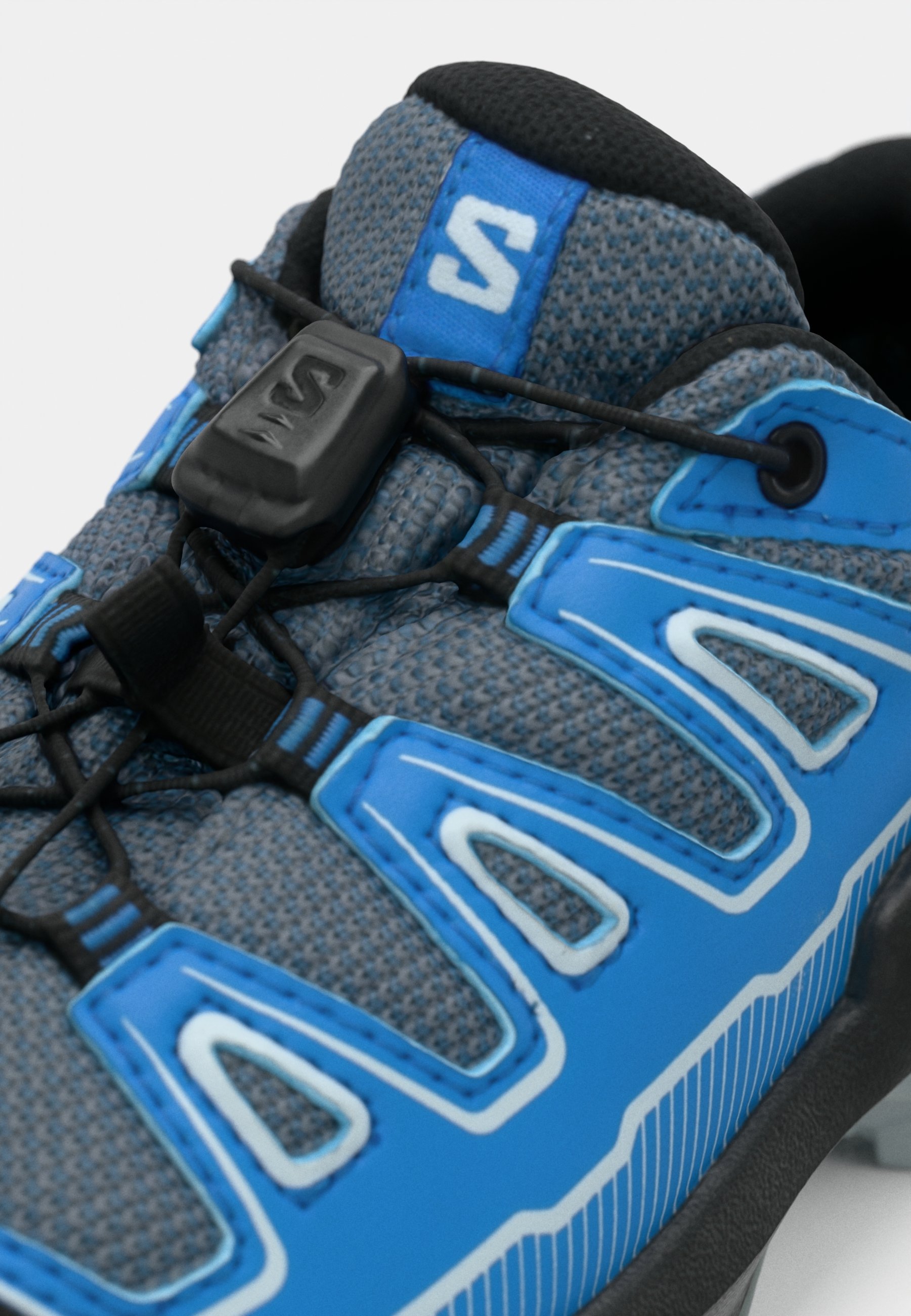 Salomon X ULTRA GTX UNISEX - Wanderschuhe - Turbulence/Schwarz/Französischblau
