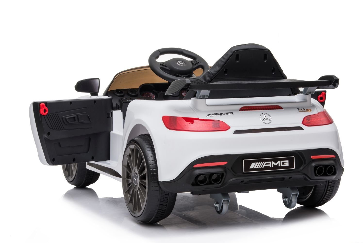 Ηλεκτρικό Αυτοκίνητο Mercedes GTR AMG για Παιδιά, Παιδικό Όχημα, Σπορ Αυτοκίνητο, Χωρητικότητα Βάρους 35 κιλά