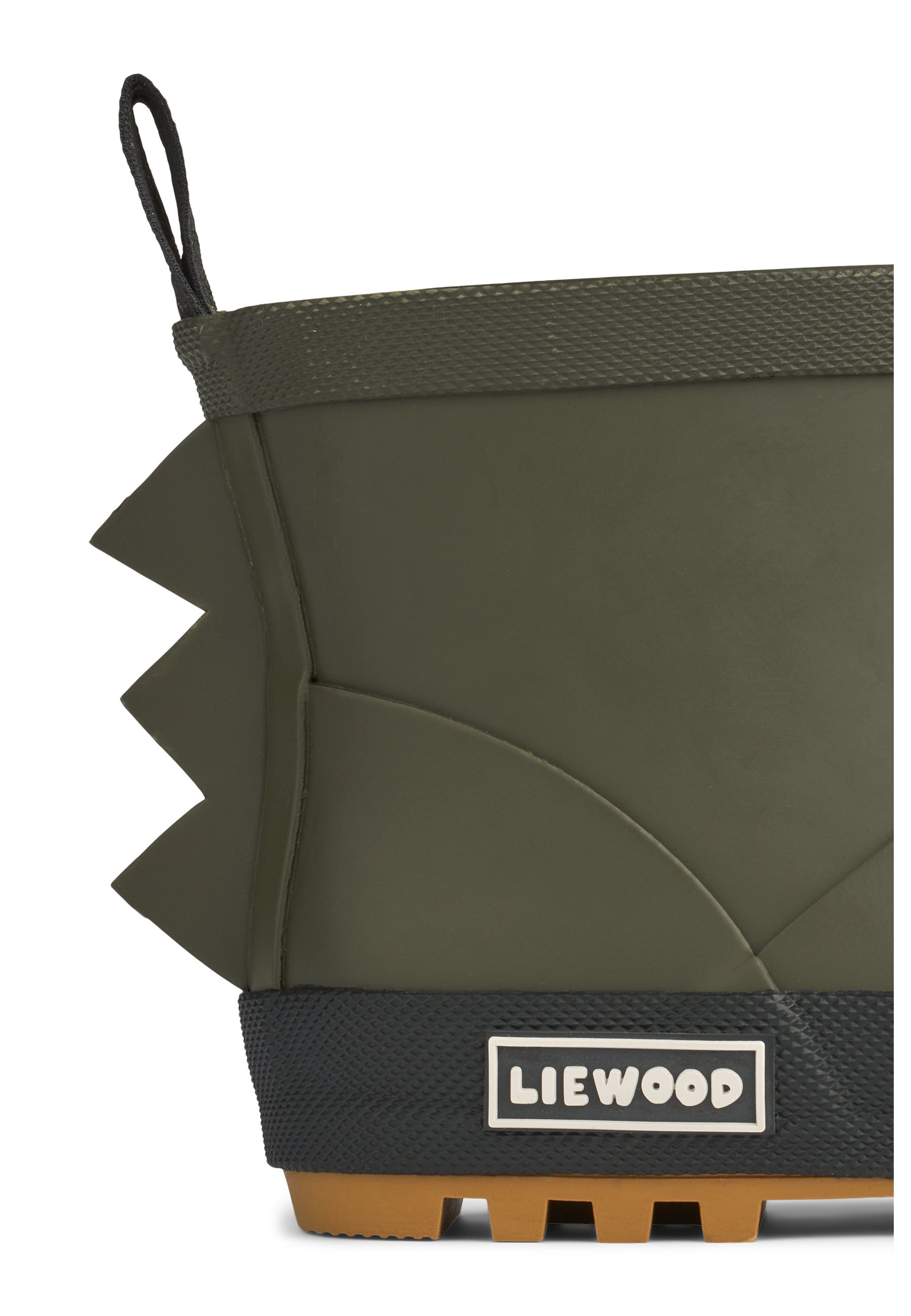 LIEWOOD JESSE DINO THERMO RAINBOOT UNISEX - Holínky - black
