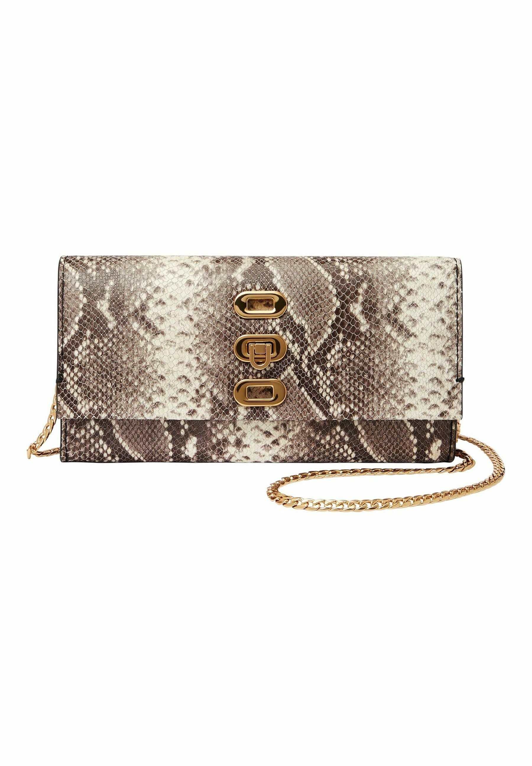 Fossile Clutch - grigio