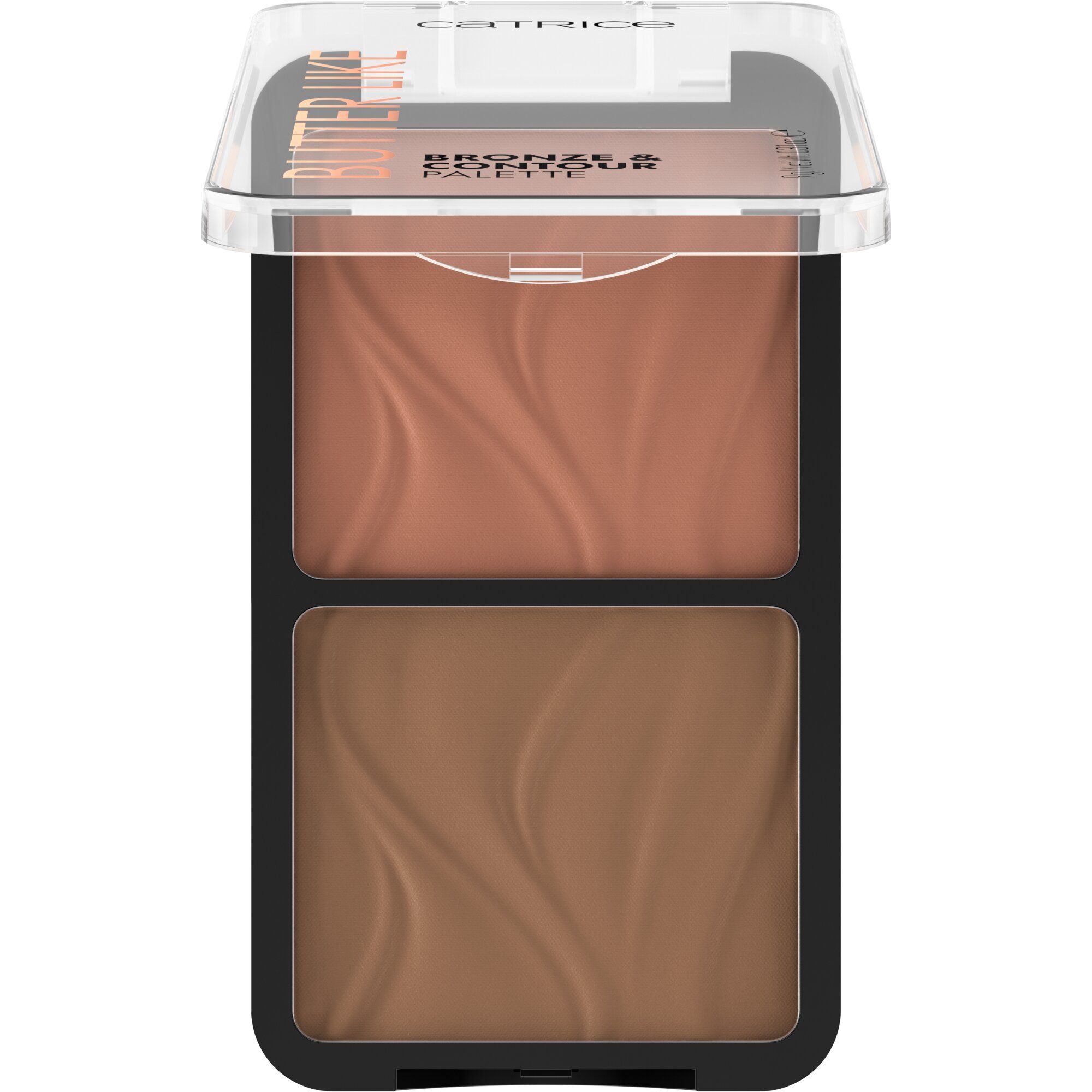 Paleta bronzerov a kontúr Butter Like Bronzery na tvár