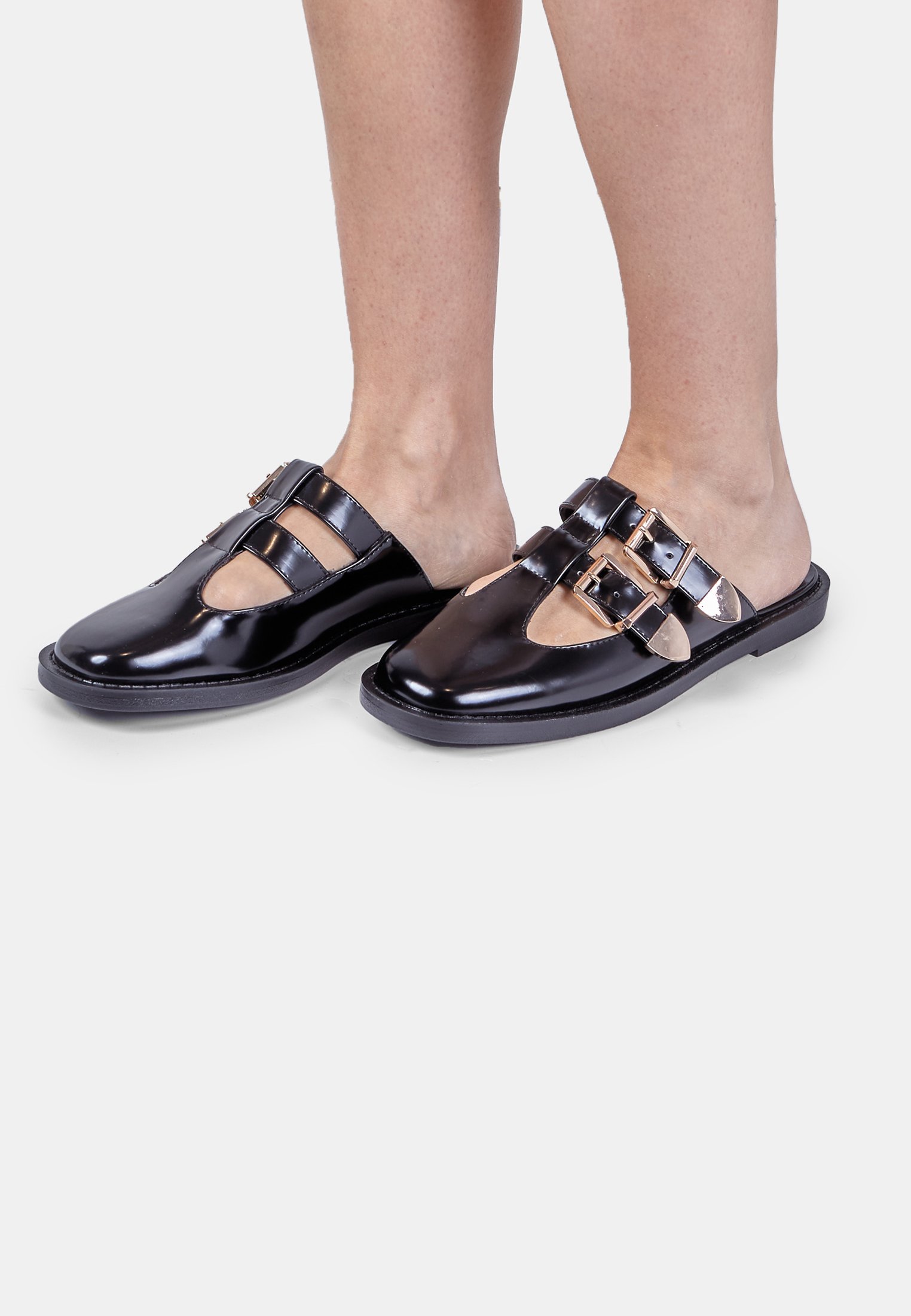 Mules Bata - nero
