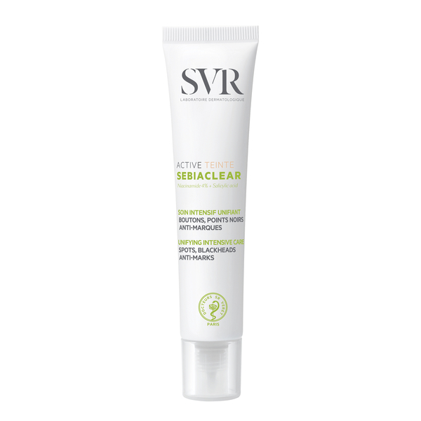 SVR SEBIACLEAR ACTIVE Täydentävä epäpuhtauksia ehkäisevä CC-voide 40ml