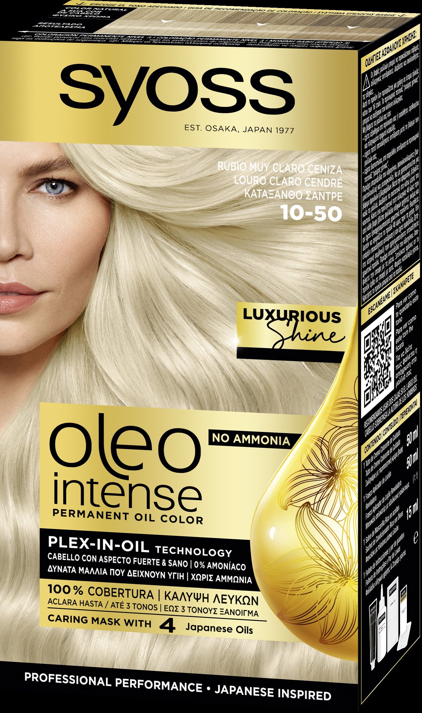 Oleo Intense Dye Boje za kosu