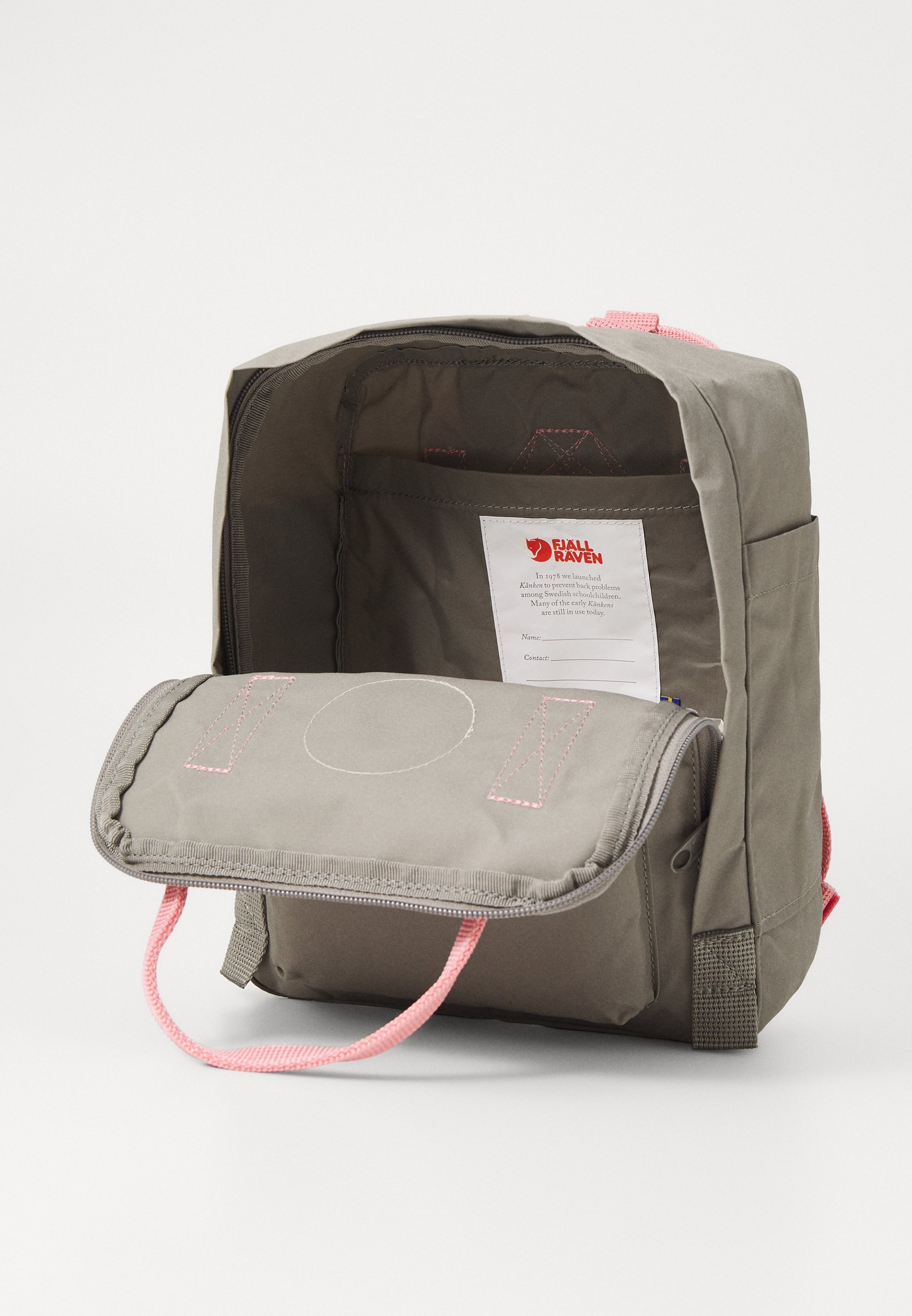Fjällräven KÅNKEN MINI UNISEX - Rugzak - fog/pink