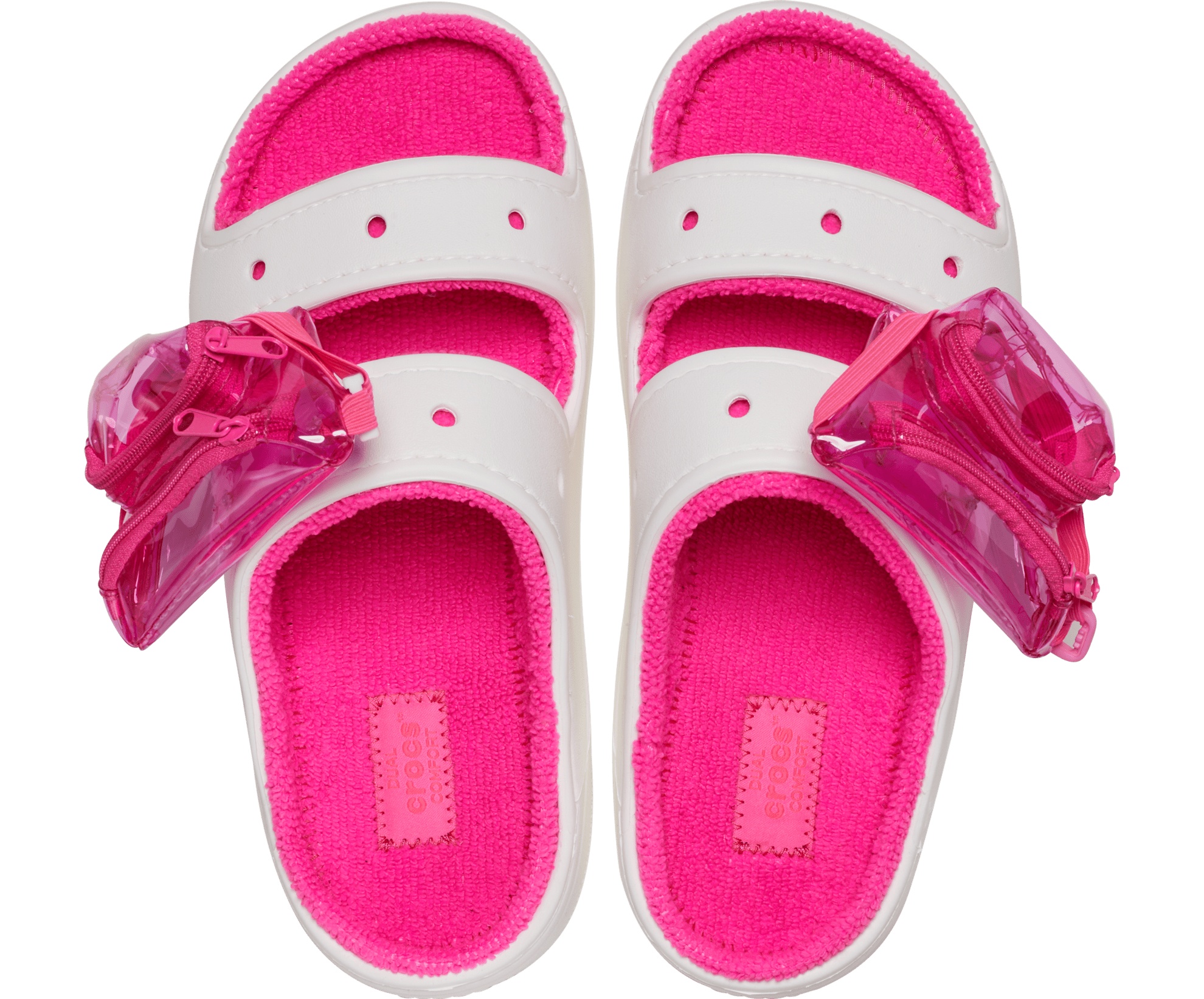 Classic Cozzzy Towel Neon Highlighter Sandal