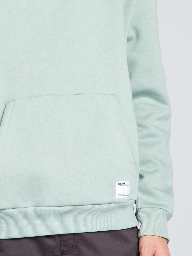 Hoodie - GROEN