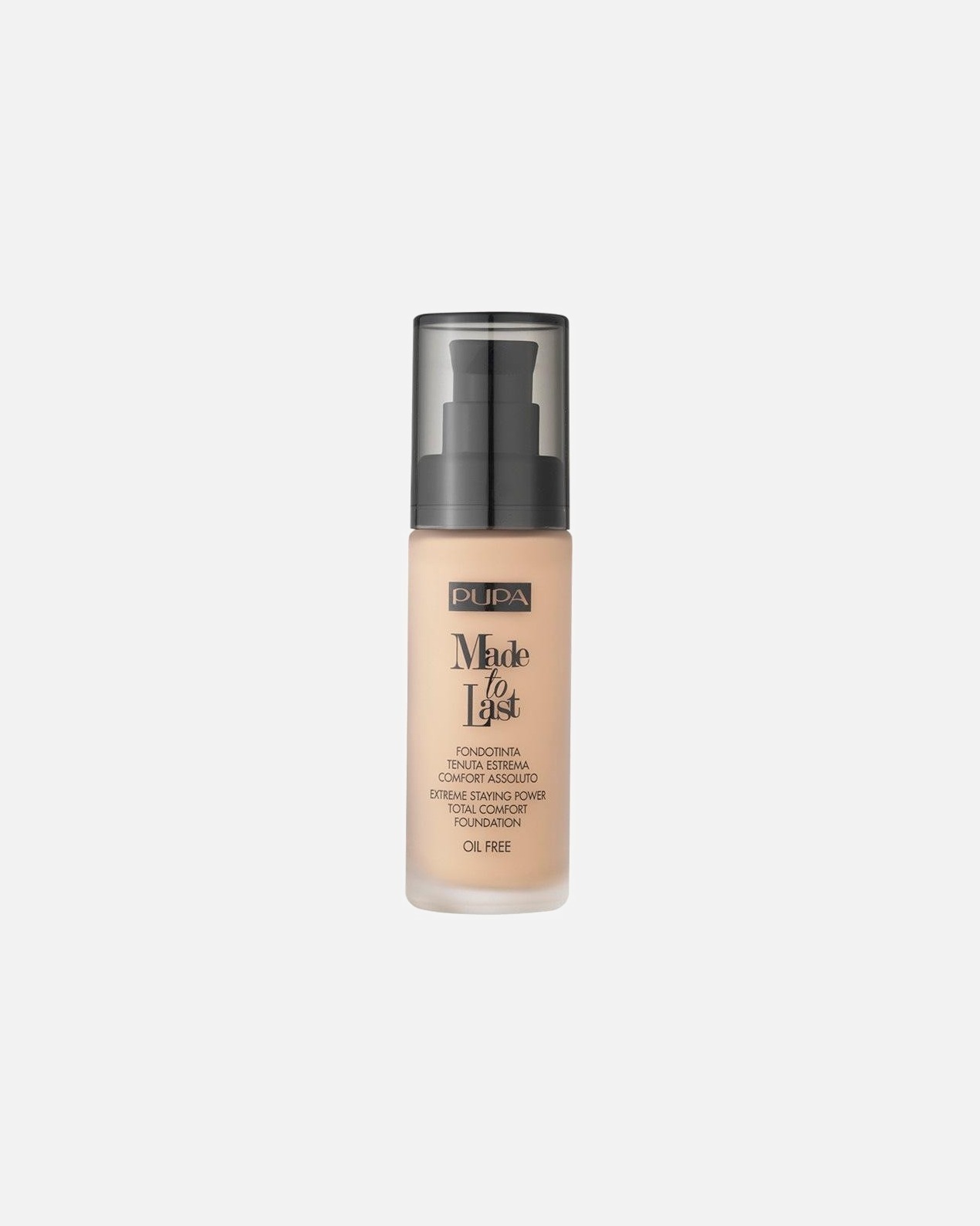PUPA Milano tekući puder napravljen da traje – 30 ml