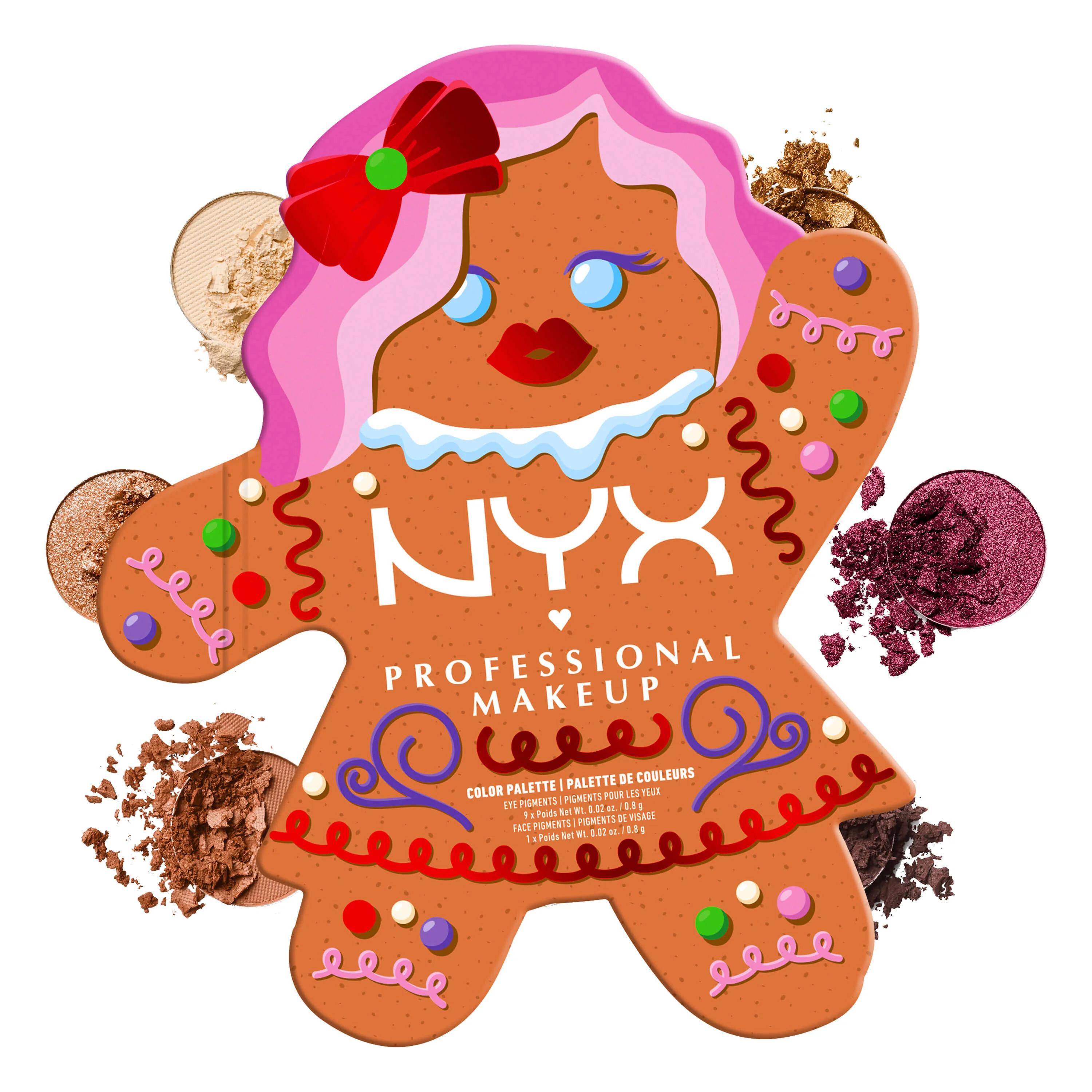 Occhi Holiday Gingerbaddie Palette - Palette occhi