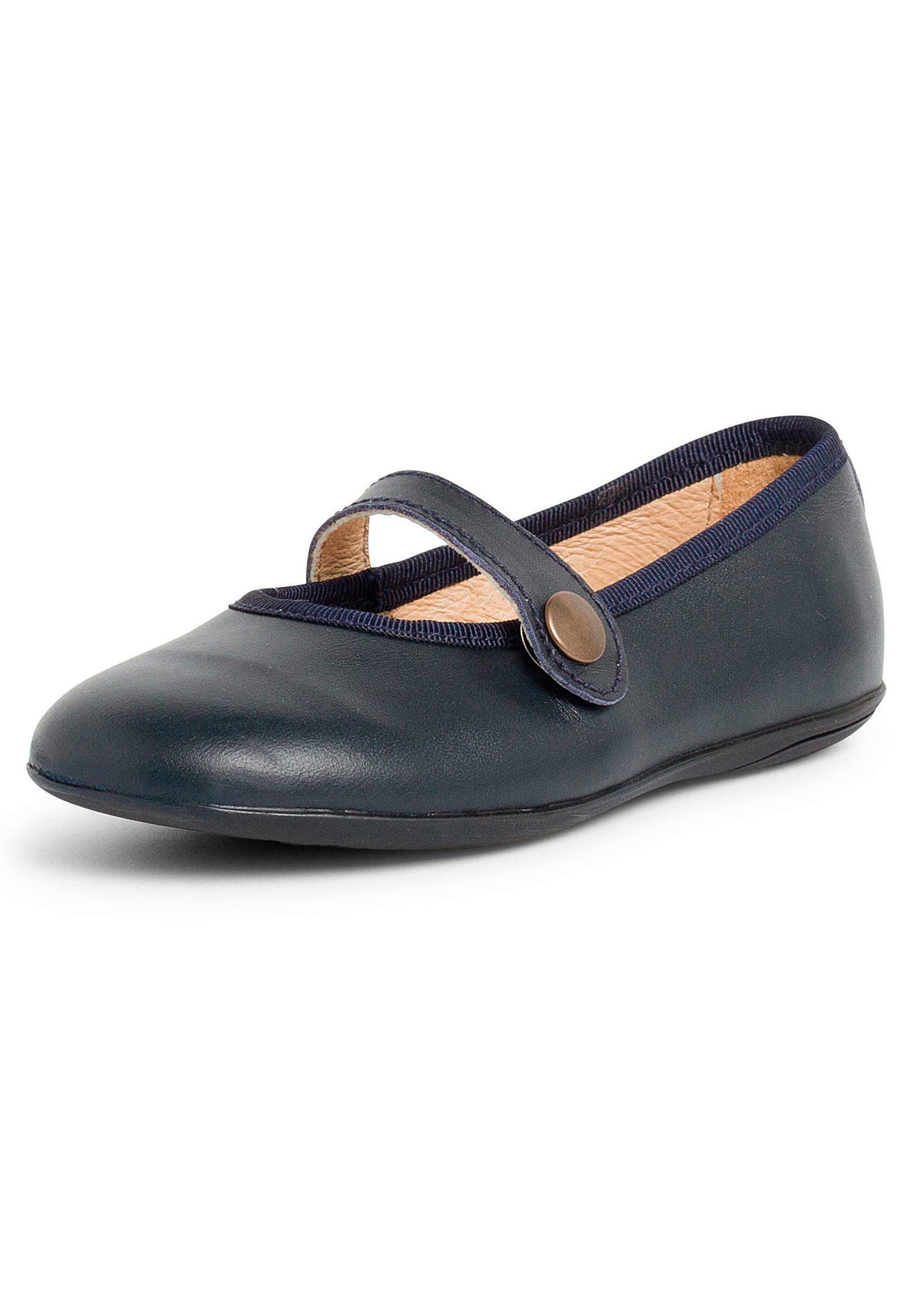 Pisamonas MERCEDITAS - Chaussons bébé - bleu marine