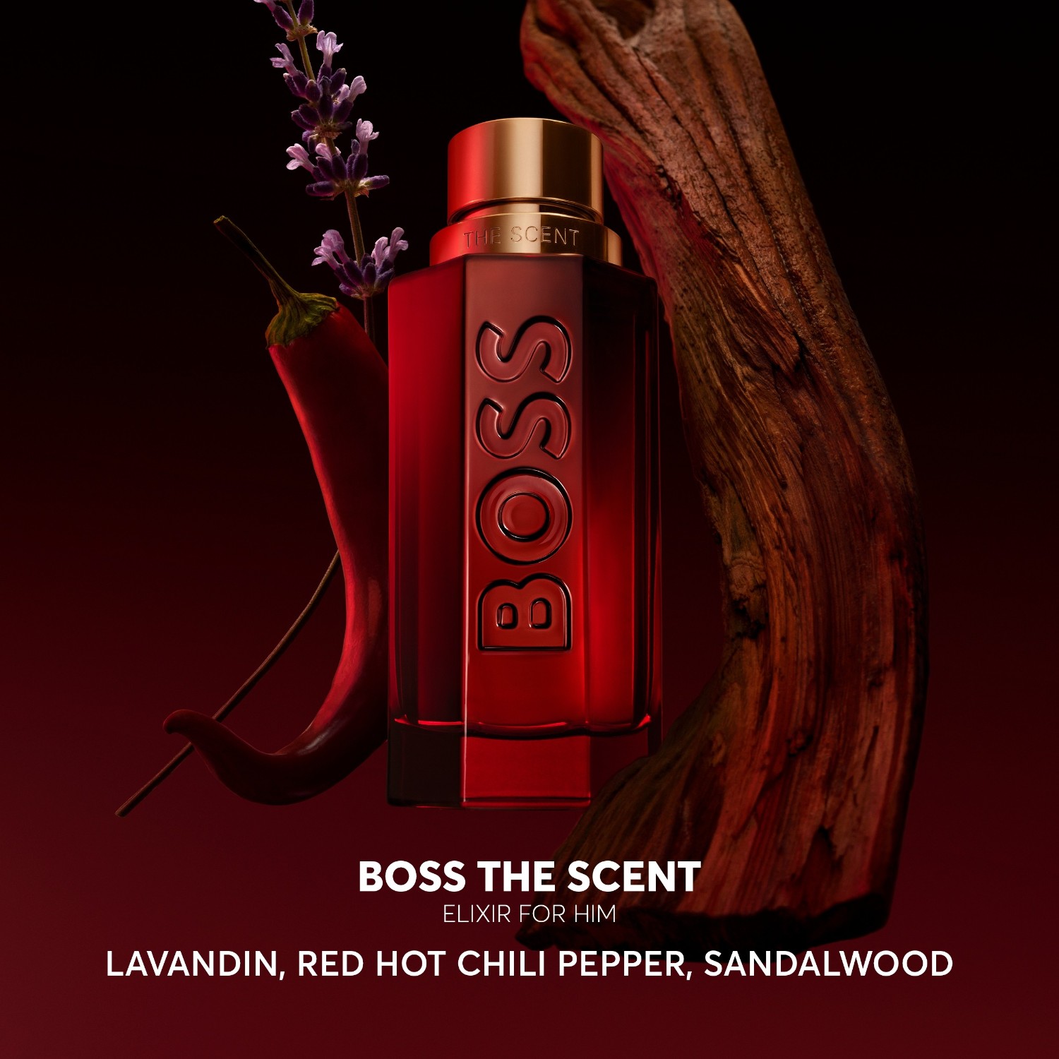Hugo Boss Eau de Parfum Boss The Scent Elixir Parfum Intense 50 ml - herenparfum - 50 ml