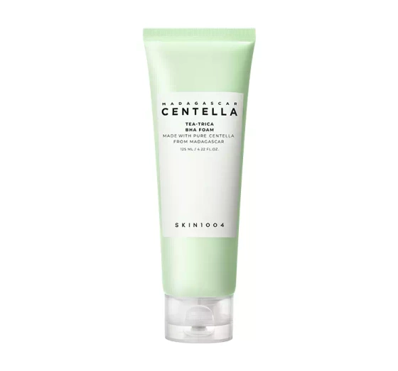 Skin1004 Tea-Trica BHA foam pianka do mycia twarzy 125ml