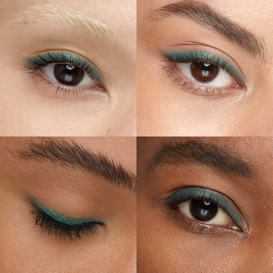 Intense Colour Long Lasting Eyeliner 08 Metallic Emerald
