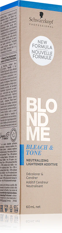 Schwarzkopf Professional Blondme Bleach & Tone oplichtend en tonifiërend additief