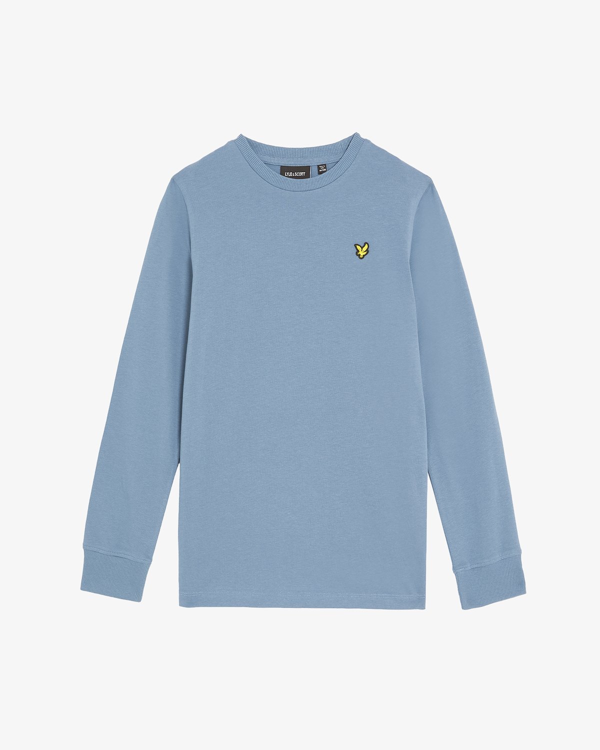 Lyle & Scott PLAIN - Top met lange mouwen - oceaanblauw