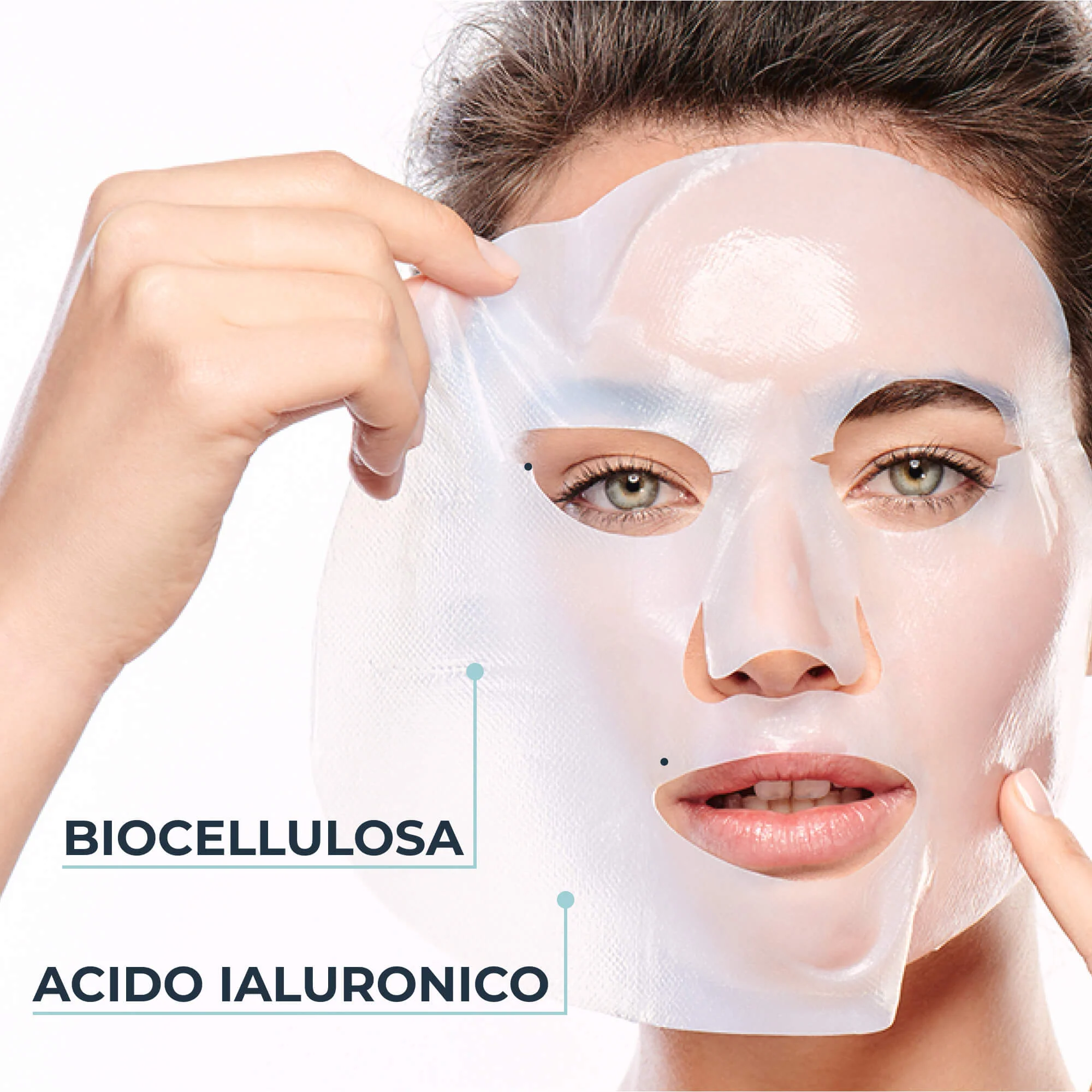 Hyaluron-Filler Hyaluron Intensive Mask - Maschera Anti-età viso