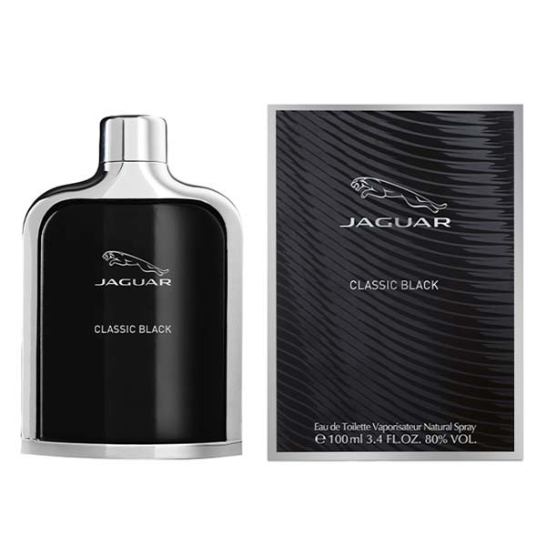 Jaguar Classic Black Eau de Toilette 100 ml | Duft | Superdrug