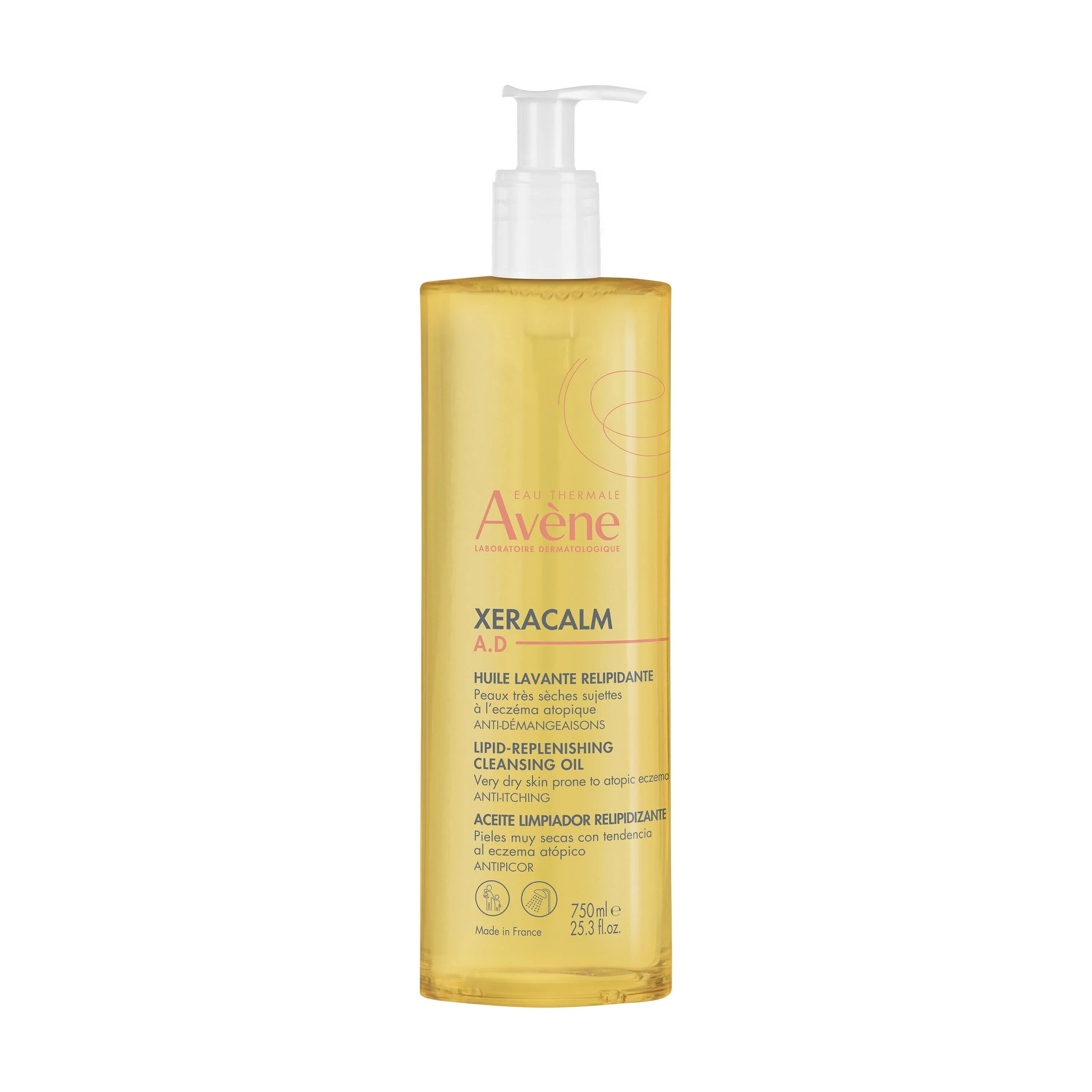 XeraCalm A.D XeraCalm A.D Olio Detergente Liporestitutivo - Olio Bagno, Olio Doccia