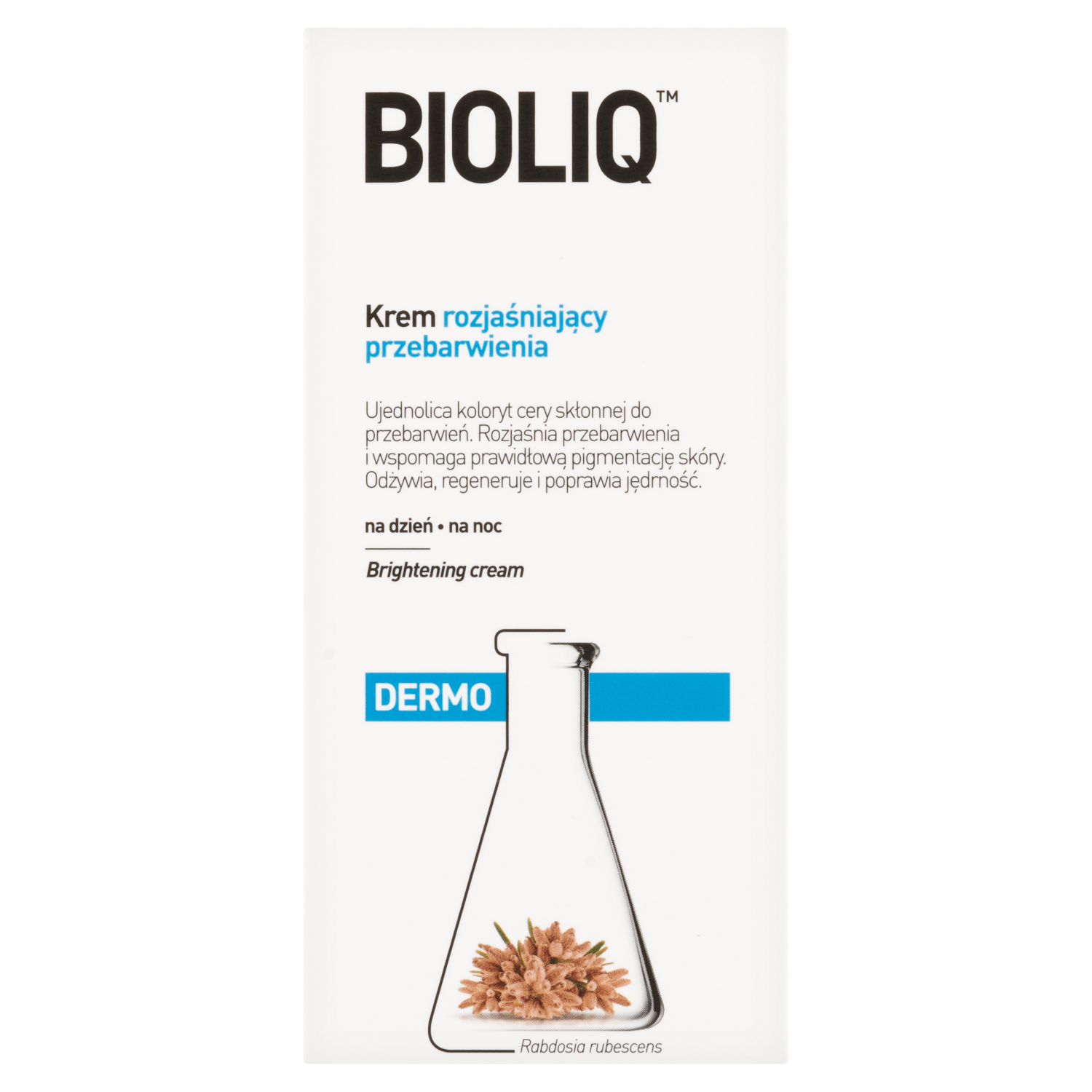 Crema aclarante Bioliq para manchas 50 ml Dermo