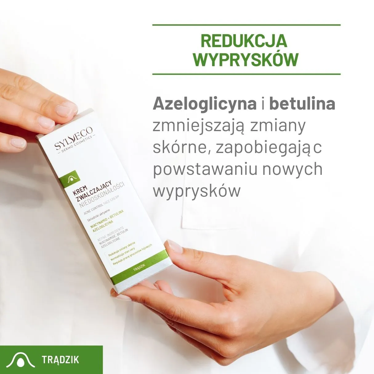 Sylveco Dermo Krem zwalczający niedoskonałości