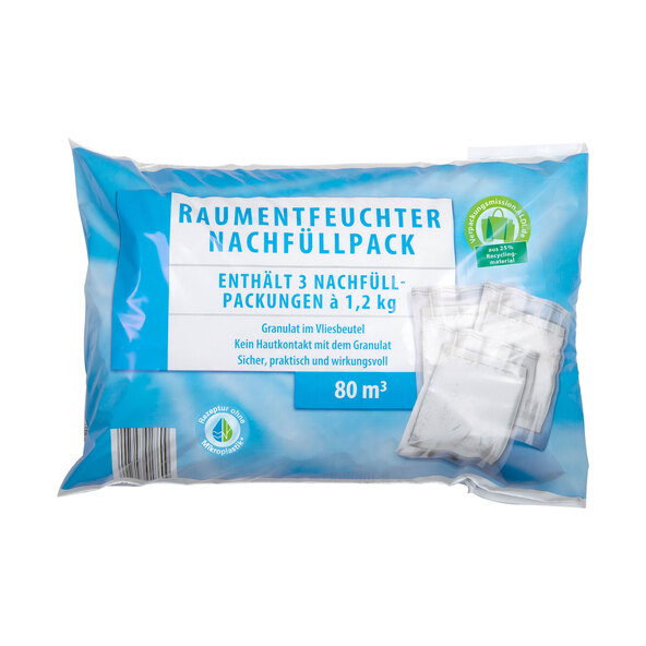 Dehumidifier refill pack, 2-pack