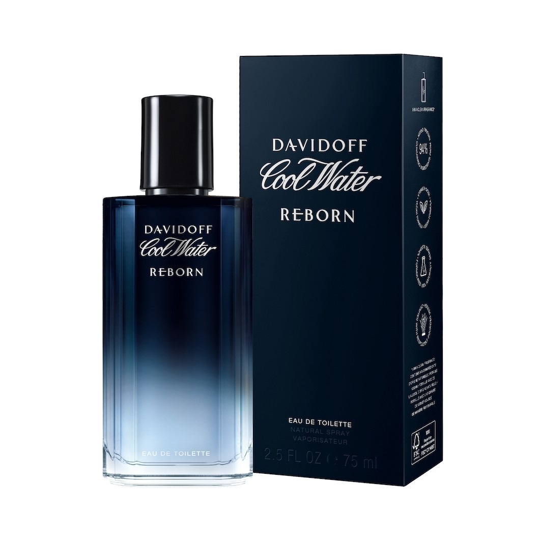 Davidoff toaletna voda Cool Water Reborn - 75 ml