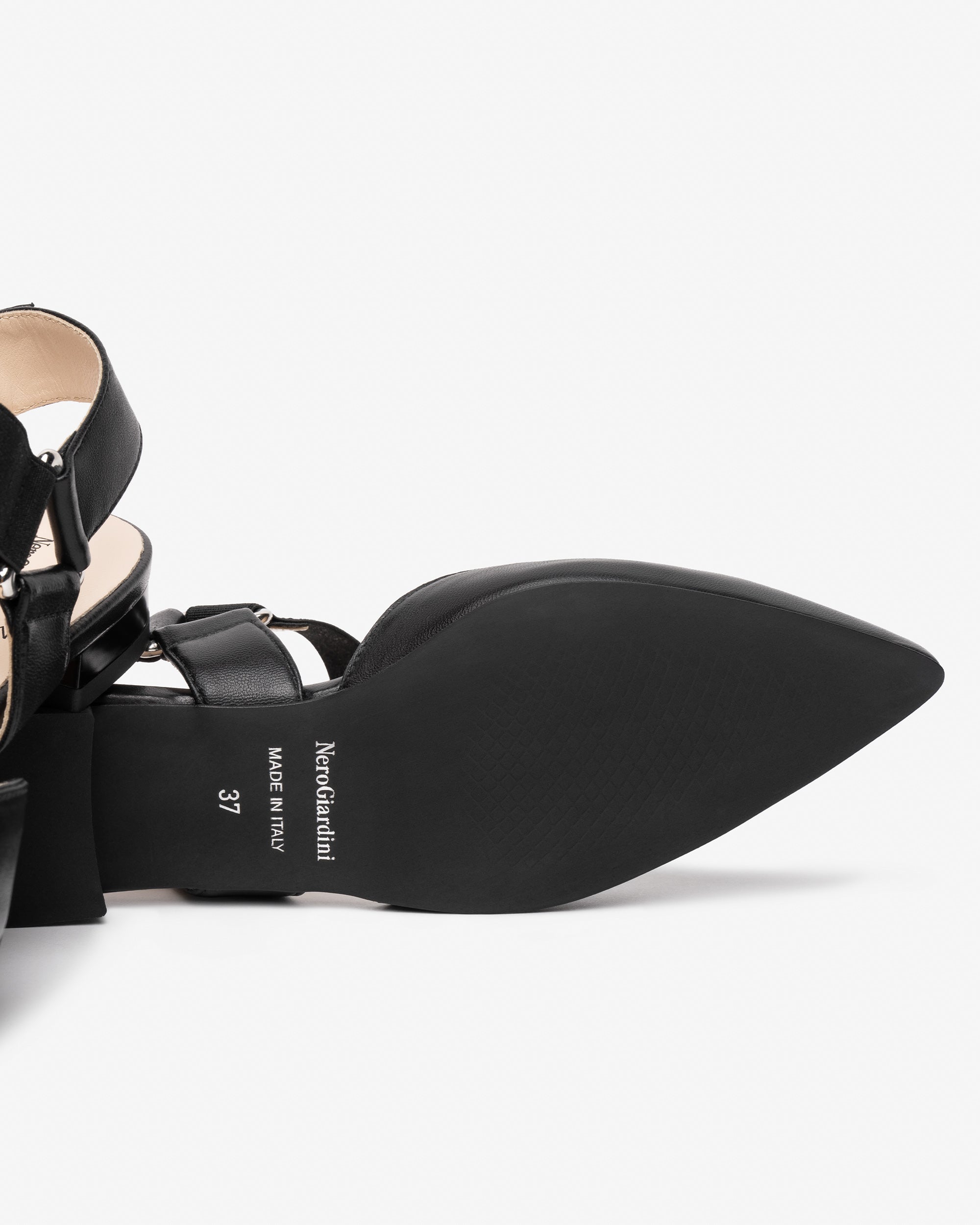 Damen-Slingback aus Leder